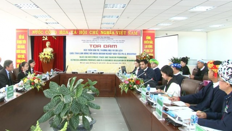 Tâm nchră ntru\t ntrôl ngăch ntuh kơl tăch rgâl n’hanh pâl nđaih đah Lâm Đồng n’hanh Doanh nghiệp Myanmar