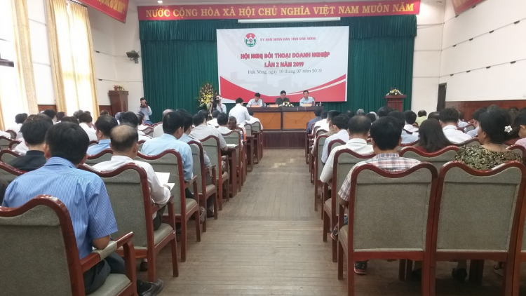 Dak Nông: Rgum nchră doanh nghiệp
