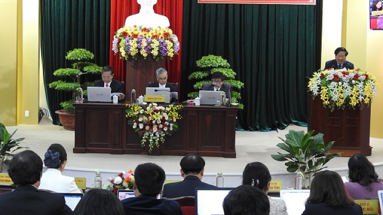 Kon Tum ntơm pơk rơh hop HĐND n’gor