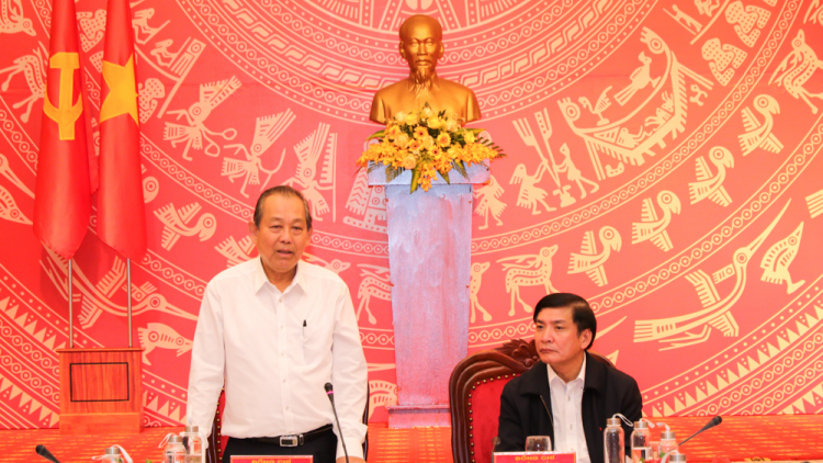 Groi Thủ tướng Trương Hoà Bình pah kan đah n’gor Dak Lak
