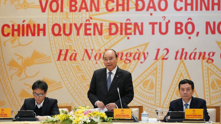 Thủ tướng [ư tơm tâm nchră pơk so\ng dăng Uỷ ban gưl neh dak mpeh Chính phủ điện tử