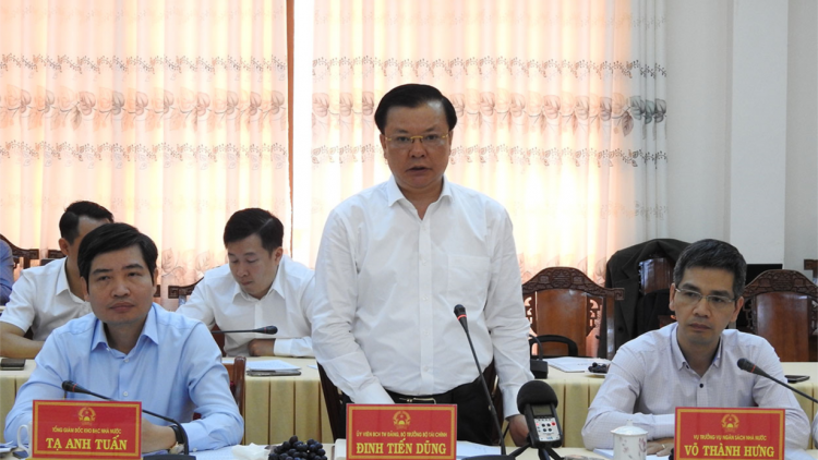 Mpôl pah kan bah Bộ Tài Chính pah kan đah n’gor Kon Tum