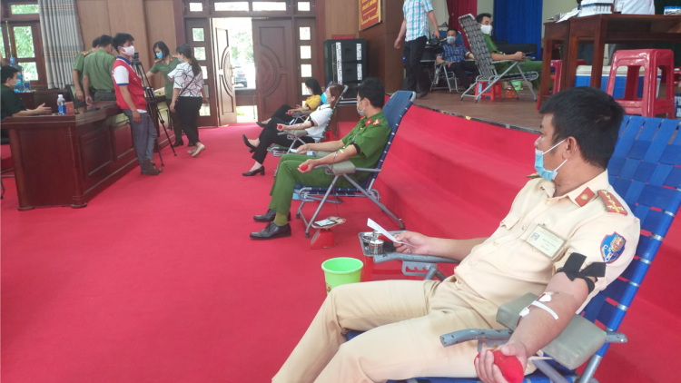 Công an Dak Nông yur mham kơl nu^h tâm khay nuh srê