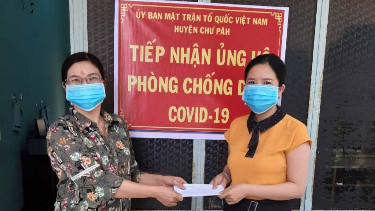 Gia Lai: Dơn ndơ rgop n’hanh ndơ do\ng dak si njrăng n’gang nuh srê Covid-19