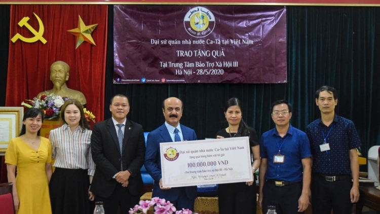 Đại sứ Qatar pă an ndơ an ntu\k kan tâm kơl ntu\k rêh jêng 3.