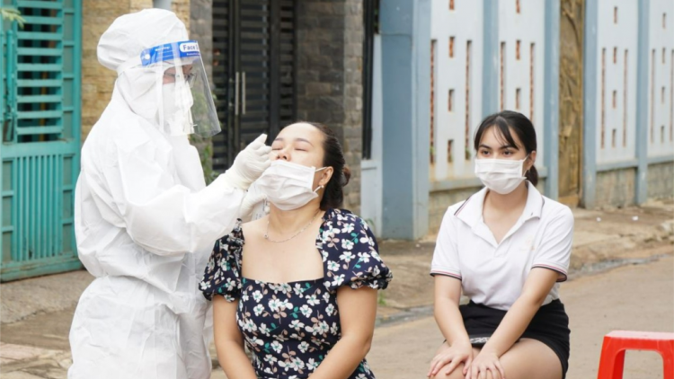 Buôn Ma Thuột (Đắk Lắk): Ndăn ntrŭnh mbơh nău kan njrăng rdâng nuh srê Covid-19.