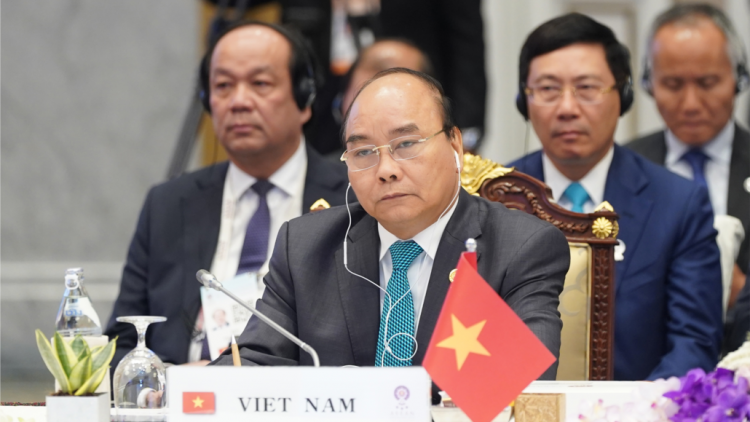 Thủ tướng râng rơh r[u\n nchră le\ rngôch gâl têh ASEAN tal 34.