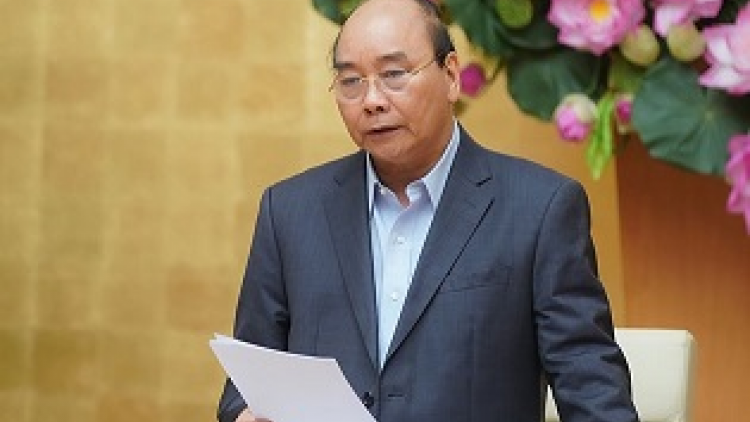 Thủ tướng hop pơk so\ng dăng đah 5 nkual [on têh mpeh nuh srê Covid-19