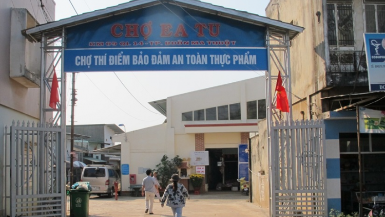 Dak Lak: Chợ Ea Tu mhe lăp kan ho\ [ư [ô djơh