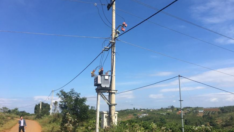 Dak Nông ntuh kơl rlau 710 rmen prăk têk điện tât [on lan