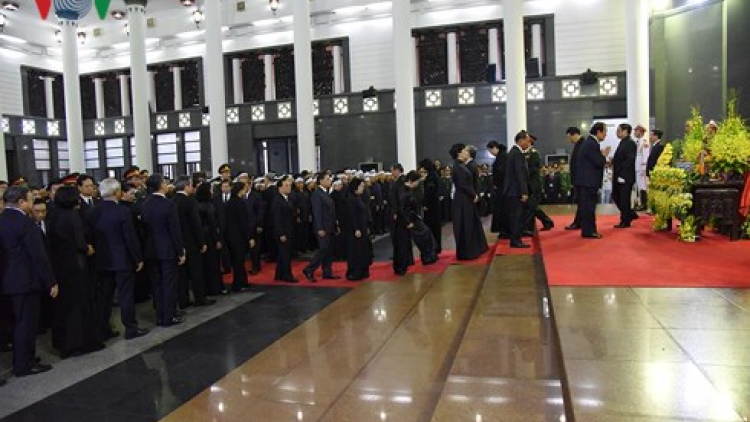 Nau [ư râng kh^t  Kruanh dak Trần Đại Quang
