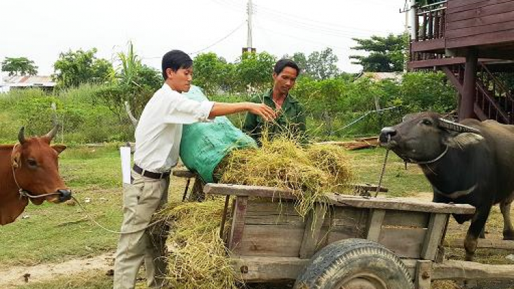 Ntu\k ang bah ntrong kan “Du đảng viên kơl du rnăk ach o” ta xă nkual jru Ia Piar