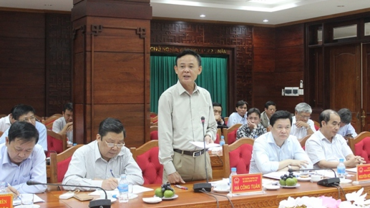 N’gâng kan tuch tăm mât rong n’hanh hun hao [on lan pah kan đah UBND n’gor Daklak.