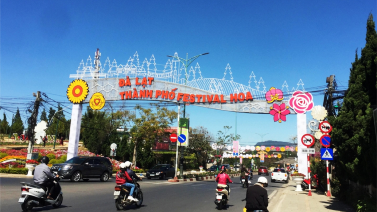 Lôch Festival Kao Đà Lạt tal 8 năm 2019.