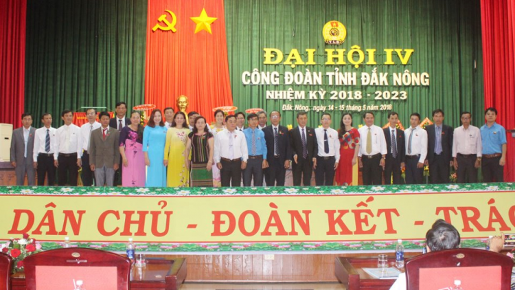 Đại hội Công đoàn n’gor Daknông tal 4