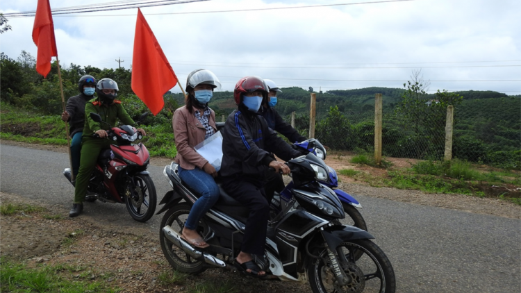 Kon Tum : săk rnglăy nău kan mbơh tơih njrăng rdâng nuh srê ta nkual rnoi đê|.