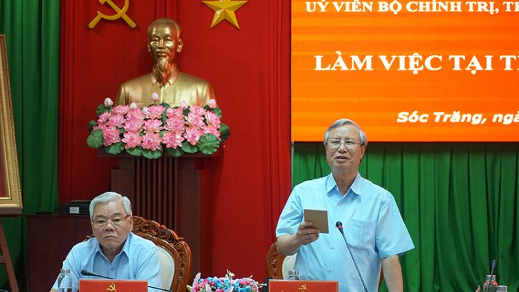Rnâng kan Ban bí thư pah kan đah rnâng kan thường vụ n’gor Sóc Trăng.