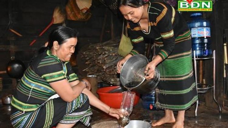 Tơm ju tâm nău rêh bâh nu^h Bunong.