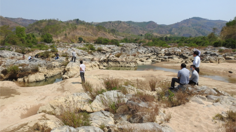 Thuỷ điện Thượng Kon Tum ntêm dak [ư bah dâng kroh soăt hô