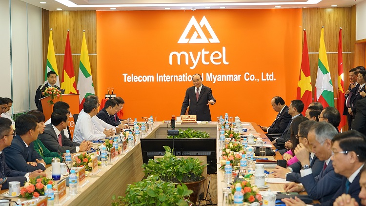 Việt Nam ndjôt tât công nghệ du\t ue\h mhe rgop an Myanmar