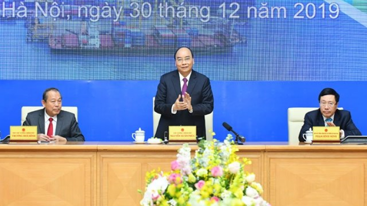 Thủ tướng Nguyễn Xuân Phúc râng Lễ kơp dơn n’gluh, n’glăp ndơ bah Việt Nam rlău rnoh 500 rmen đôlar