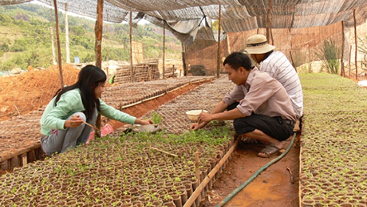 Kon Tum hun hao tơm dak si jêng n’gâng kan wa\ng sa khlay