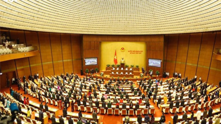 Ôi aơ ntơm pơk rơh r[u\n nchră tal 10 Quốc hội khoá 14.