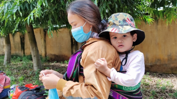 Dak Lăk: Dơn vơt 136 nuĭh ƀon lan sĭt bâh n’gor Tây Ninh.