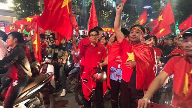 U23 Việt Nam geh nău têh lăp n’gle\ du\t U23 châu Á 2018