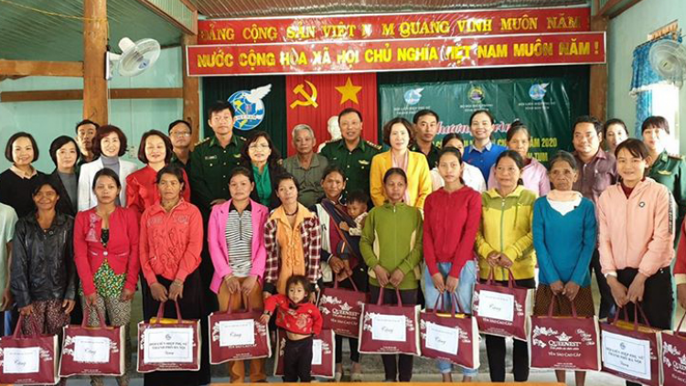 Kon Tum: Kơl an kon se ach o ndrel bơi ach o vơt tết năm mhe Canh tý 2020.