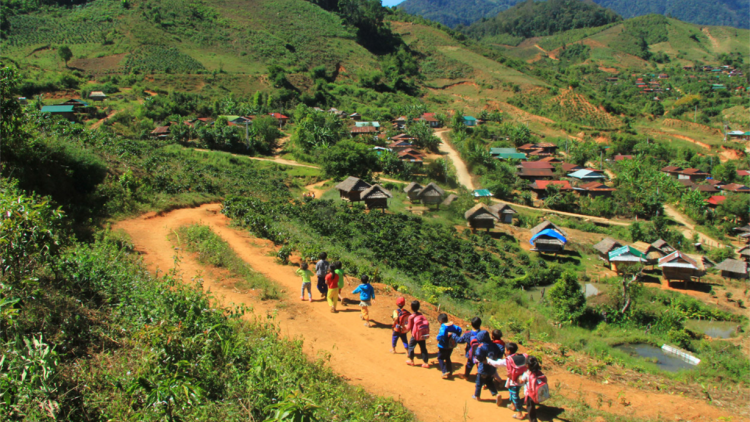 Kon Tum: An hôch bah nai nt^m ta nhih nti Tu Thó