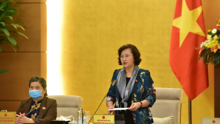 Kruanh Quốc hội: Êt lhăt kỷ luật, mô an mbrơi nkai nău kan yor Covid-19