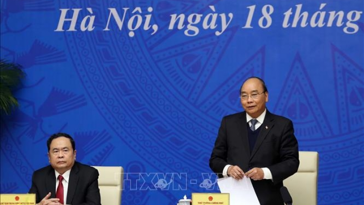 Thủ tướng: Tâm rgop gay rdâk nsơm soan dăng le\ rngôch rnoi mpôl