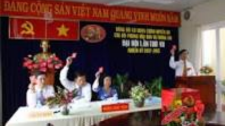 Yên Bái taz por uô tâu tsưr tsix Đại hôiv chi, đảng bôv  cấp tiv phaz  hnuz thưr 2.13.4.2015