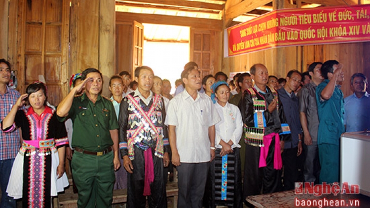Têiv plor côx hôiv chox cử tri li ntâu siêz xar tuôx trâu jiês cơưv tiv 3, côx hôiv khoar 14 nta suôz hnuz 29-5-2017