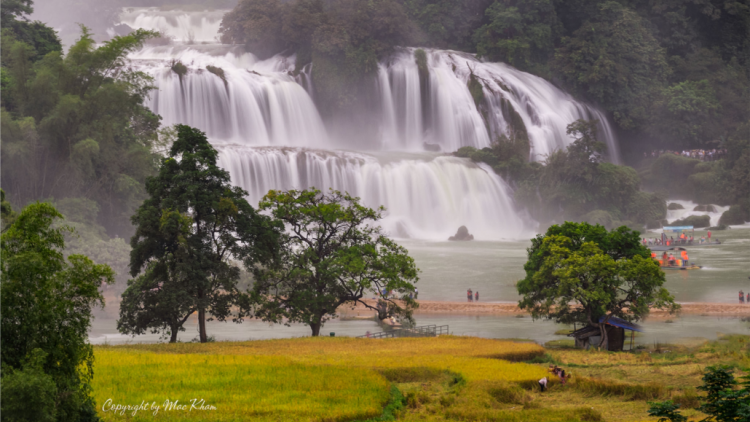 XUÂN VỀ NON NƯỚC CAO BẰNG