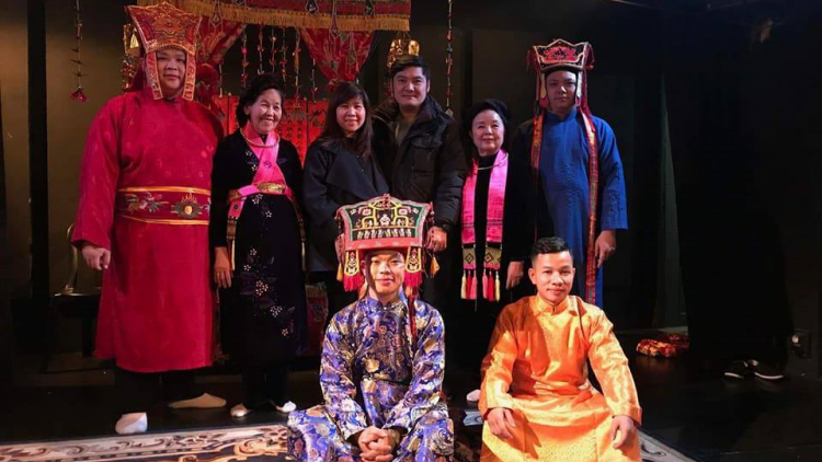 Then cốc: QUÁ HẢI