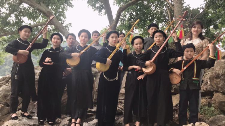 GIỌNG HÁT THEN VĂN TIẾN KHỞI (BẮC KẠN)