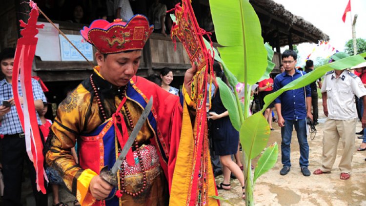 LẸ KHÍP TẢO CÚA PỈ NOỌNG CẦN NÙNG THÁI NGUYÊN (LỄ CẤP SẮC THẦY TÀO CỦA NGƯỜI NÙNG Ở THÁI NGUYÊN)