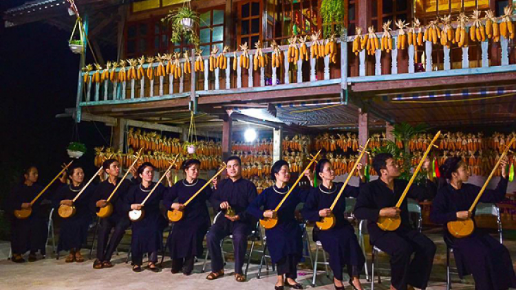 CHƯƠNG TRÌNH KHAY HENG TIỂNG TÀY - NÙNG (vẰN 11 BƯƠN 12 PI 2021)