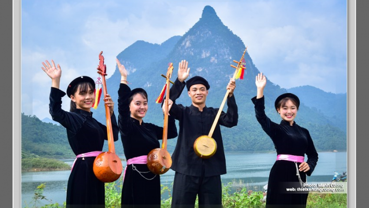 ĐIỆU VÍ NGÀY XUÂN (Đội Văn nghệ làng Du lịch cộng đồng Bắc Sơn- Lạng Sơn)