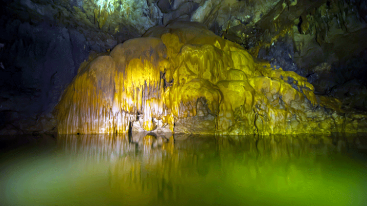 ĐÔNG LUÔNG CÚA NẶM MƯỜNG PHONG NHA - KẺ BÀNG