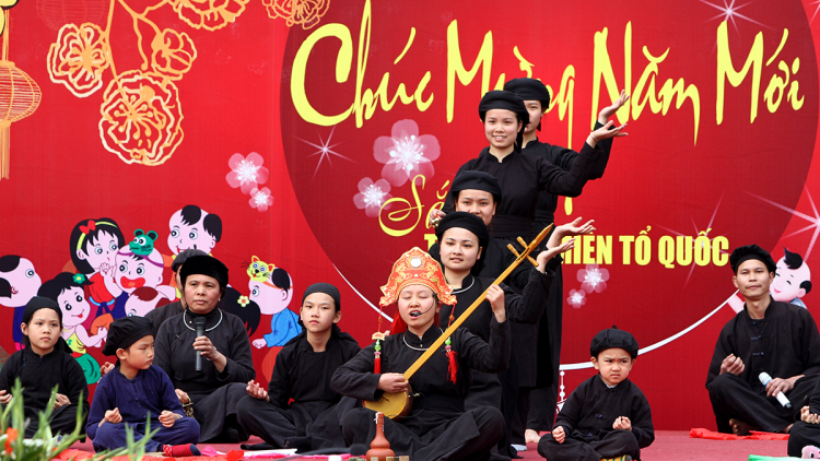 CHƯƠNG TRÌNH KHAY HENG TIỂNG TÀY - NÙNG (Thứ ba, vằn xo ết bươn 2 pi 2022) (Lẻ vằn xo ết nèn chiêng Nhâm Dần)