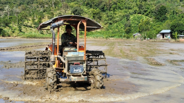 PỈ NOỌNG HẾT RẨY NÀ DÚ ĐẮK LẮK DAU HÍ PỬA KHÚN PỎN KHỬN CHÁ