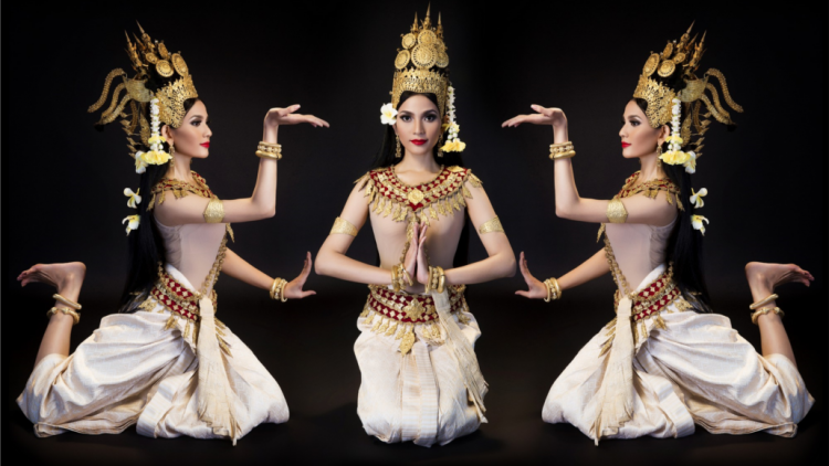 ANH LÍNH TÌNH NGUYỆN VÀ ĐIỆU MÚA APSARA