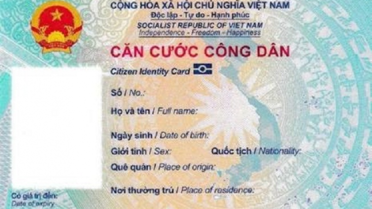 Ngon tô thứ 6 mự 11 căm bườn 6 pì 2021- Căn cước cồng dần mi chip