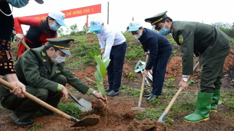 Quam kháo phổng Tày Bắc thứ 4 mự 09 căm bườn 02 pì 2022