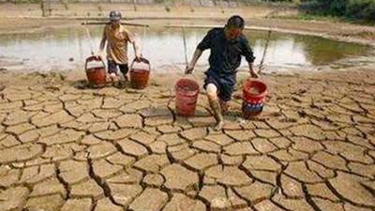 Hạn hán ở Tây Nguyên