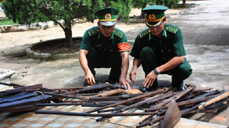 Biên phòng Đắc Nhoong làm dân vận khéo