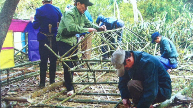 Tang ma của người Tày